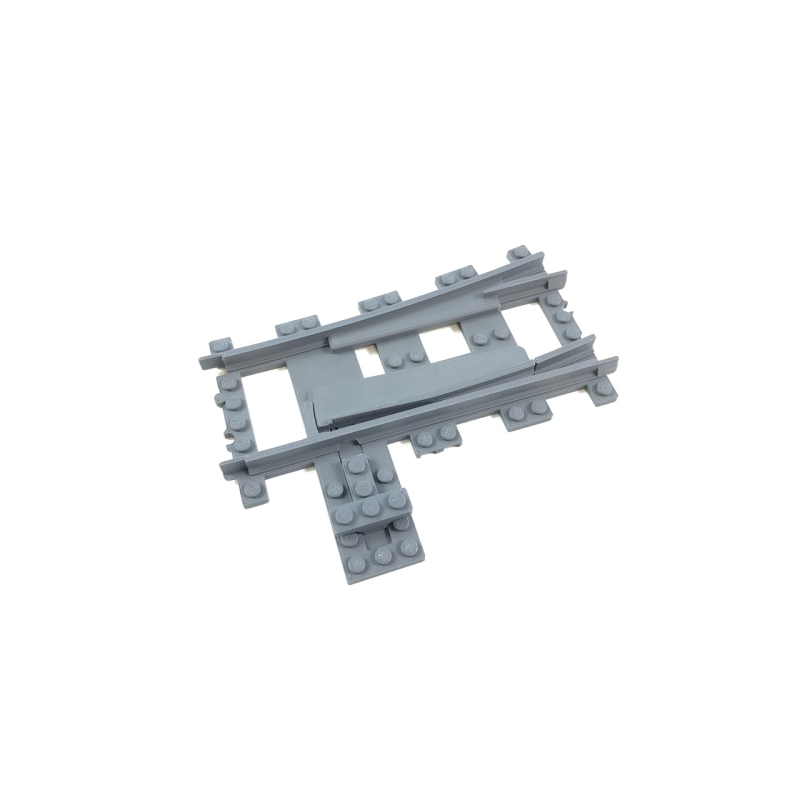 Wissel mechanisme links R104 met schakelaar aan buitenkant